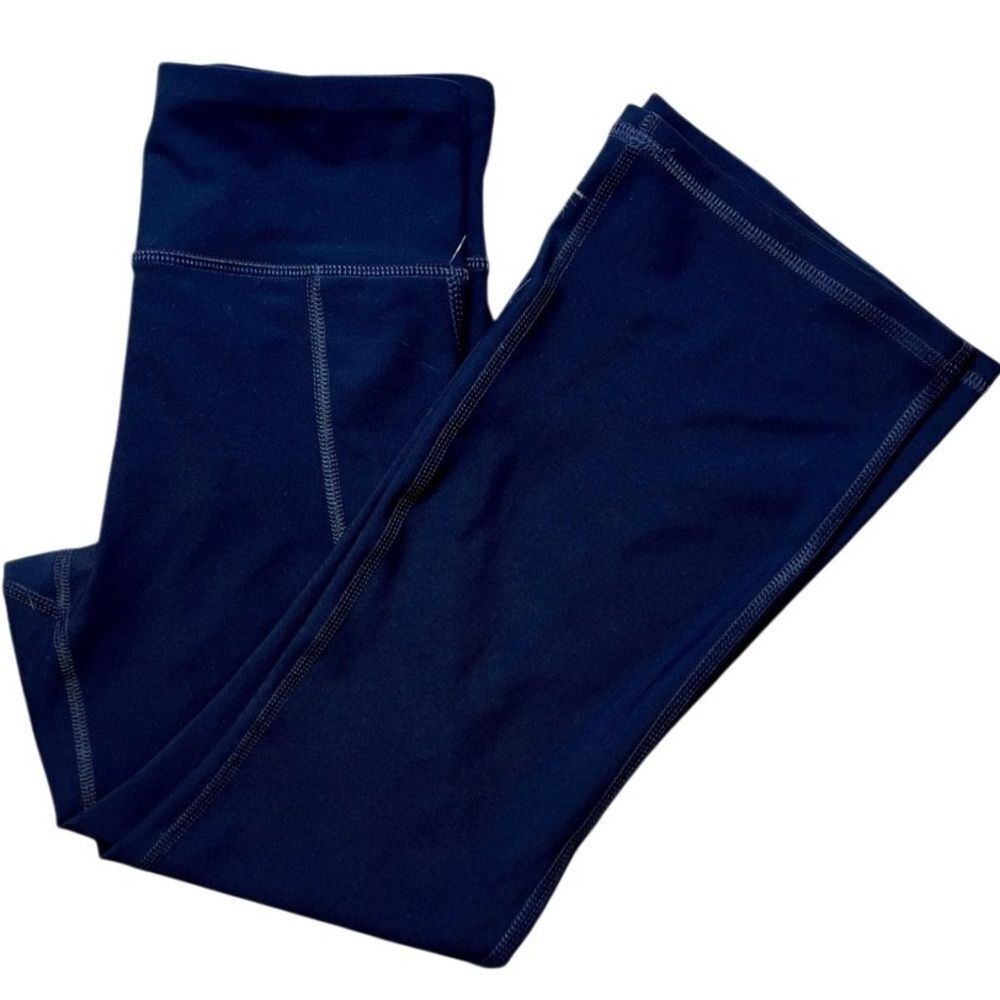 Old Navy Blue Flare Leggings